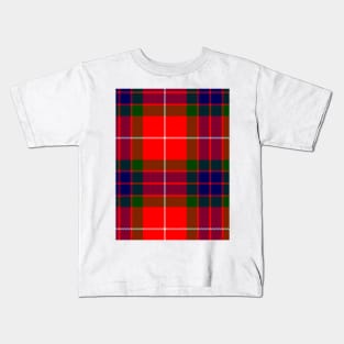 Clan Abernethy Tartan Kids T-Shirt